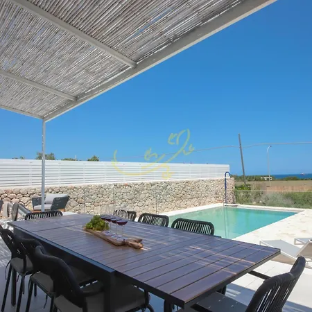 Td Grecale Modern Luxury With Sea ... Villa Capitolo