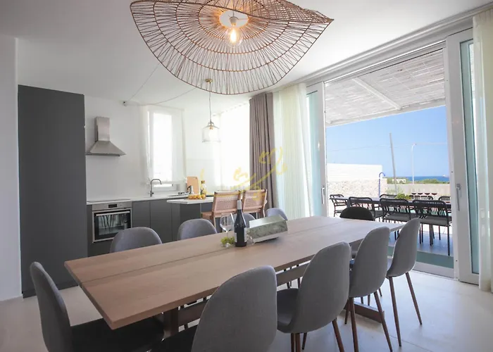 Td Grecale Modern Luxury With Sea ... Villa Capitolo