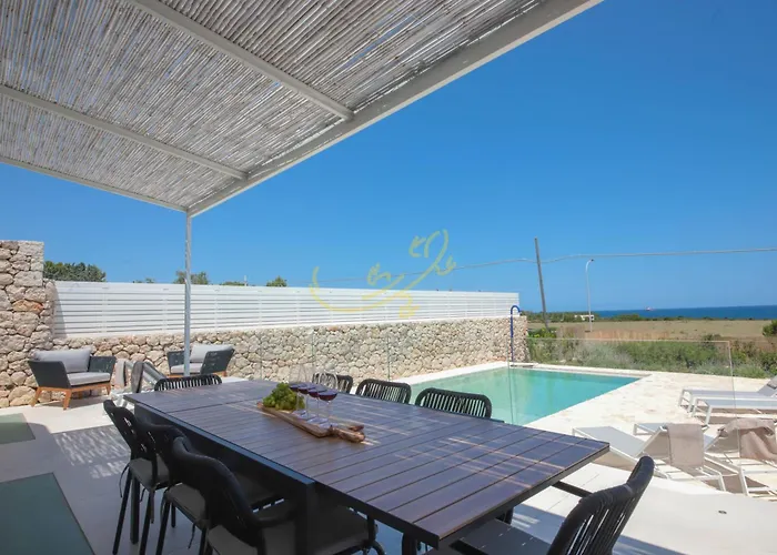 Td Grecale Modern Luxury With Sea ... Villa Capitolo