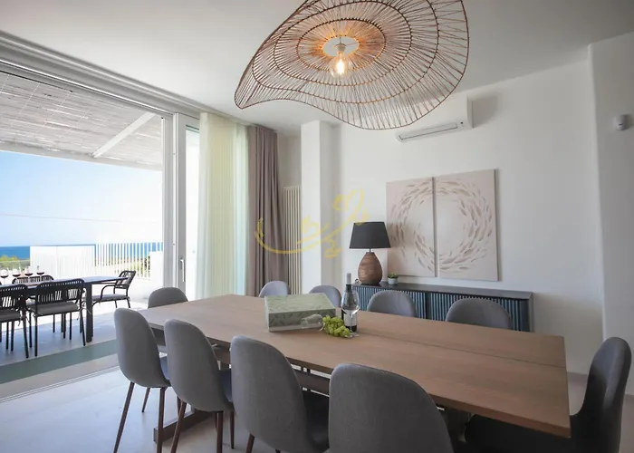 Td Grecale Modern Luxury With Sea ... * Capitolo